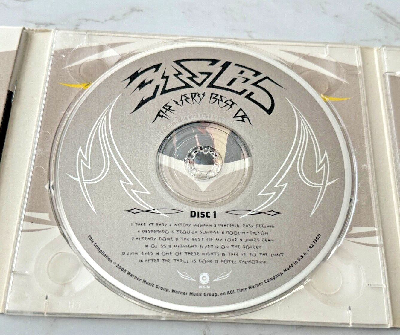 Eagles – The Very Best Of (Digipak) (2003) [ORIGINAL USA PRESS]