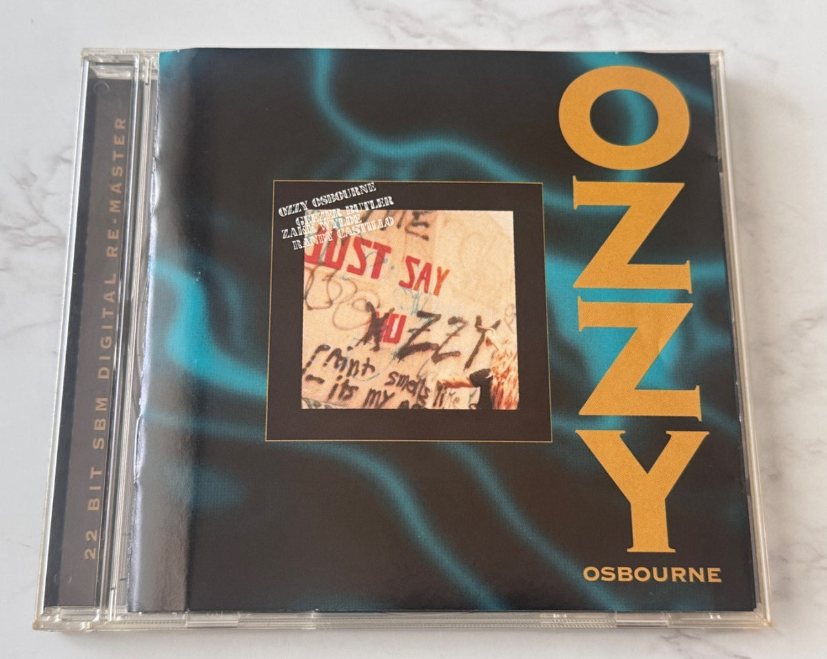 Ozzy Osbourne – Just Say Ozzy (1995)