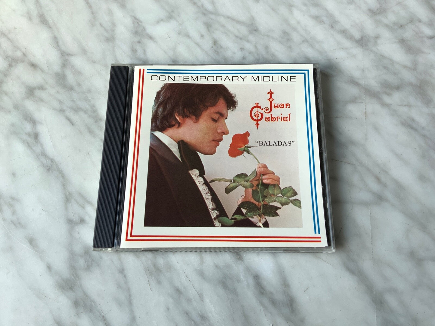 Juan Gabriel – Baladas (1998) [ORIGINAL USA PRESS]