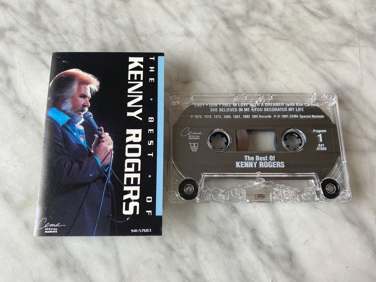 Kenny Rogers – The Best Of (1991)