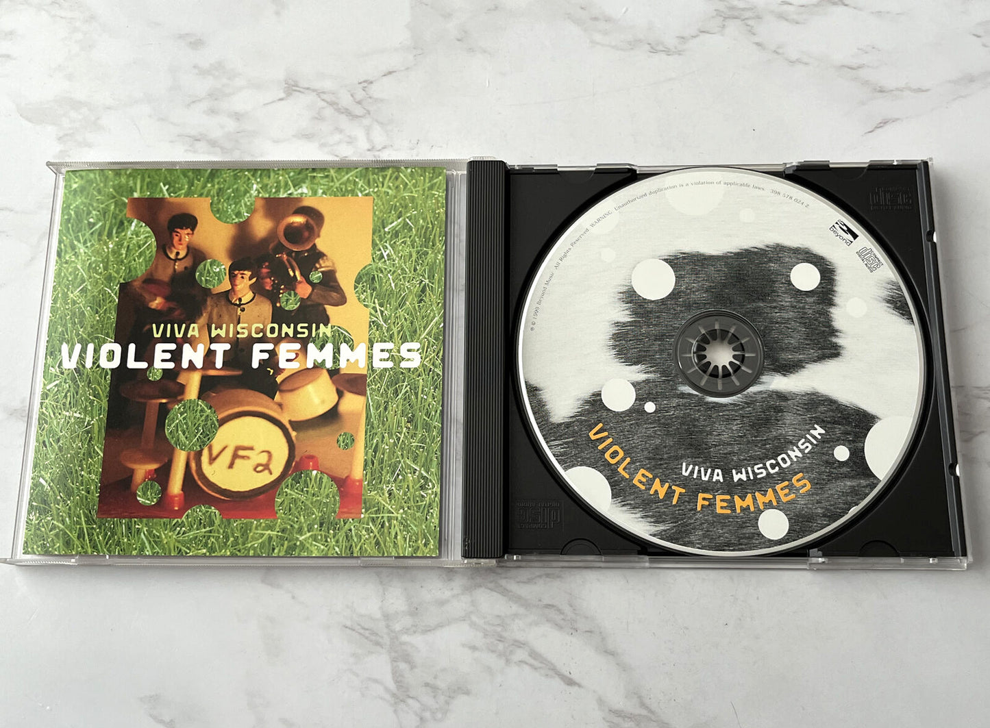 Violent Femmes – Viva Wisconsin (Live) (1999) [ORIGINAL USA PRESS]