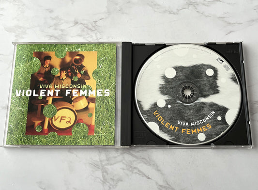 Violent Femmes – Viva Wisconsin (Live) (1999) [ORIGINAL USA PRESS]