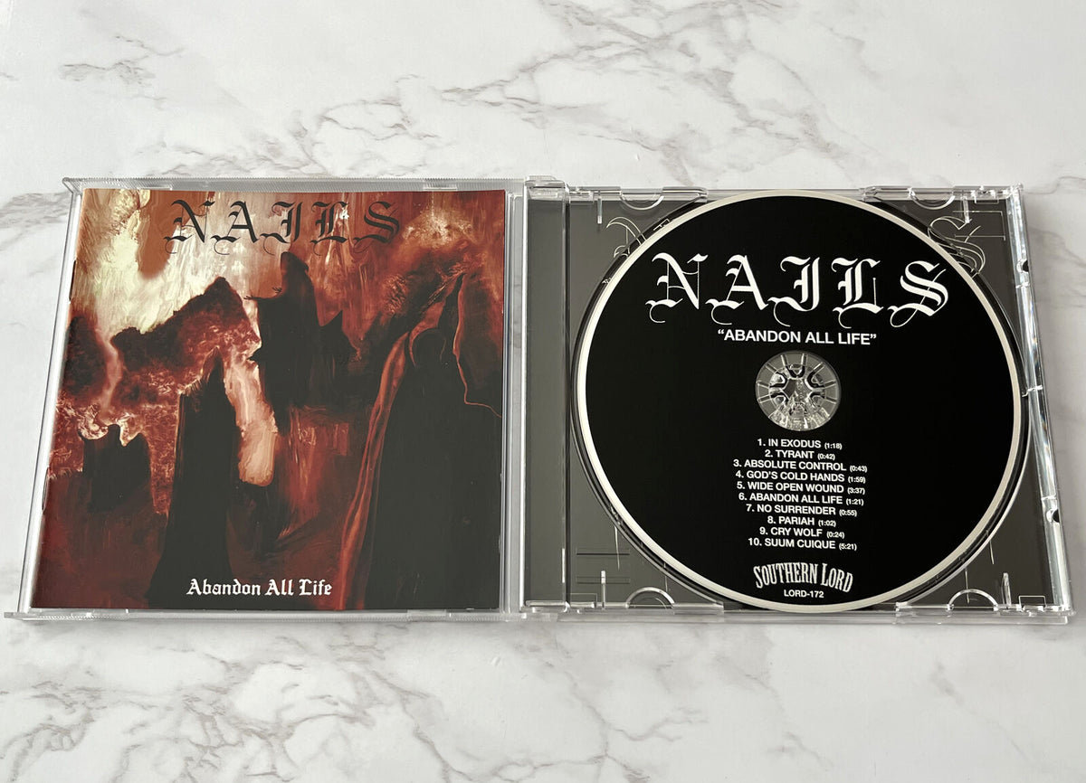 Nails – Abandon All Life (2014) [ORIGINAL USA PRESS]
