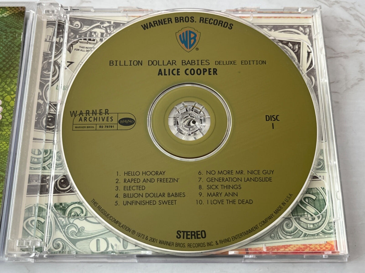 Alice Cooper – Billion Dollar Babies (Deluxe Edition) (2001)