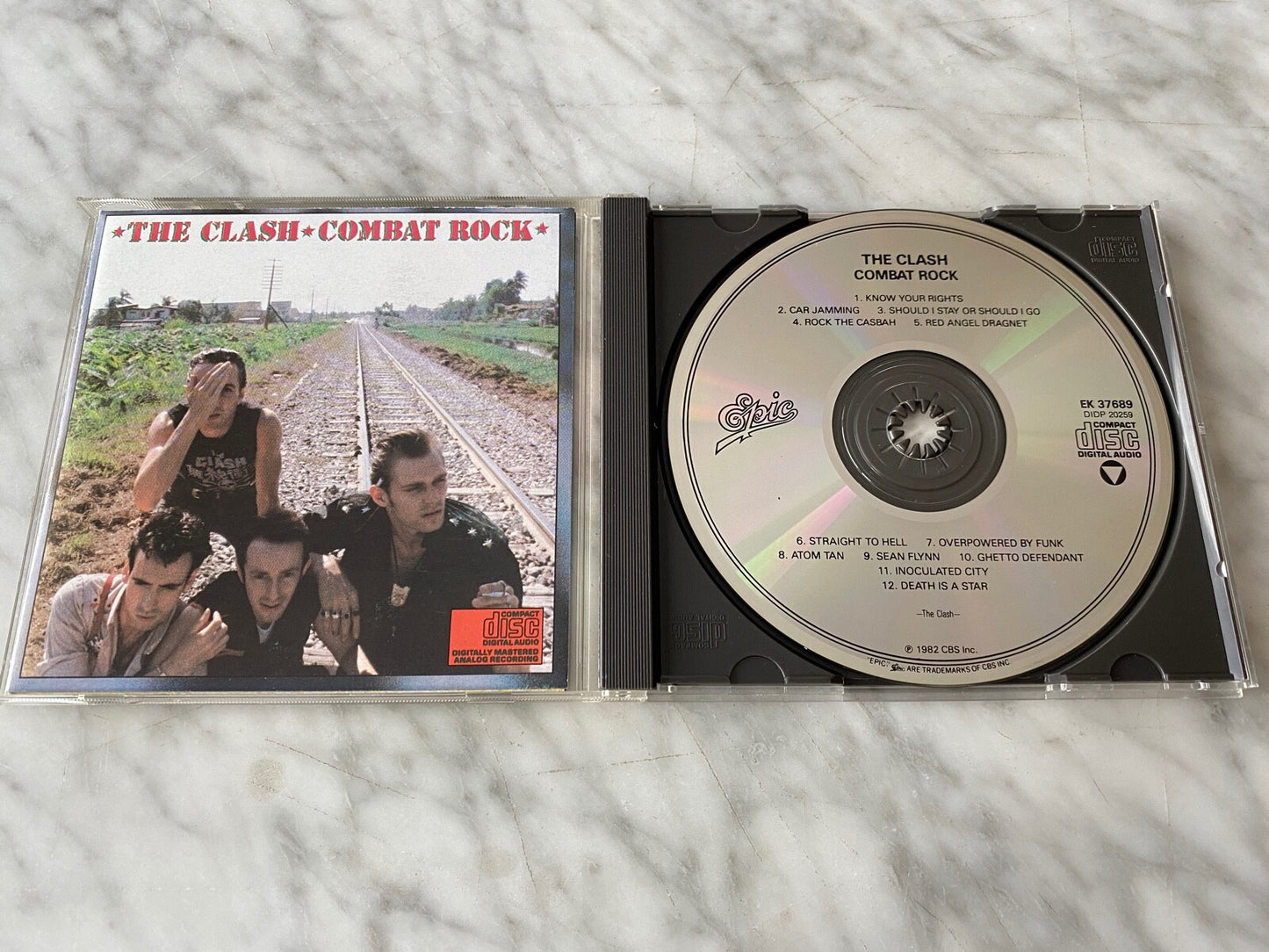 The Clash – Combat Rock [DADC PRESS]