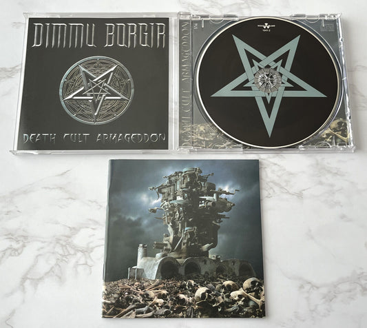 Dimmu Borgir – Death Cult Armageddon (2003) [ORIGINAL USA PRESS]