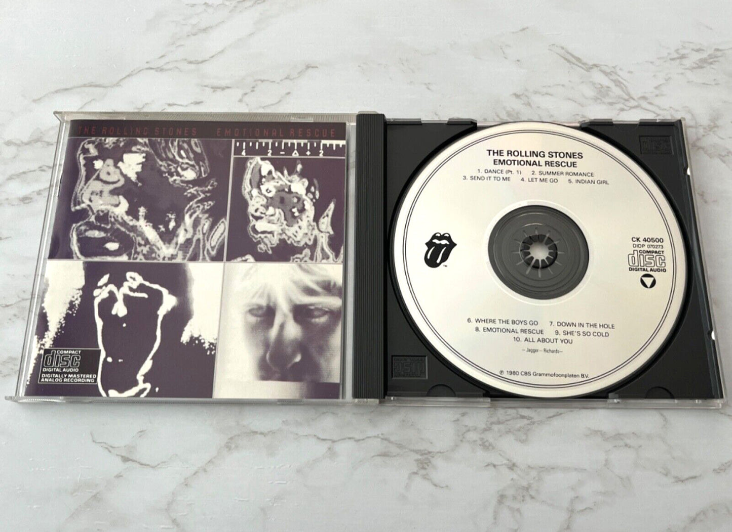The Rolling Stones – Emotional Rescue