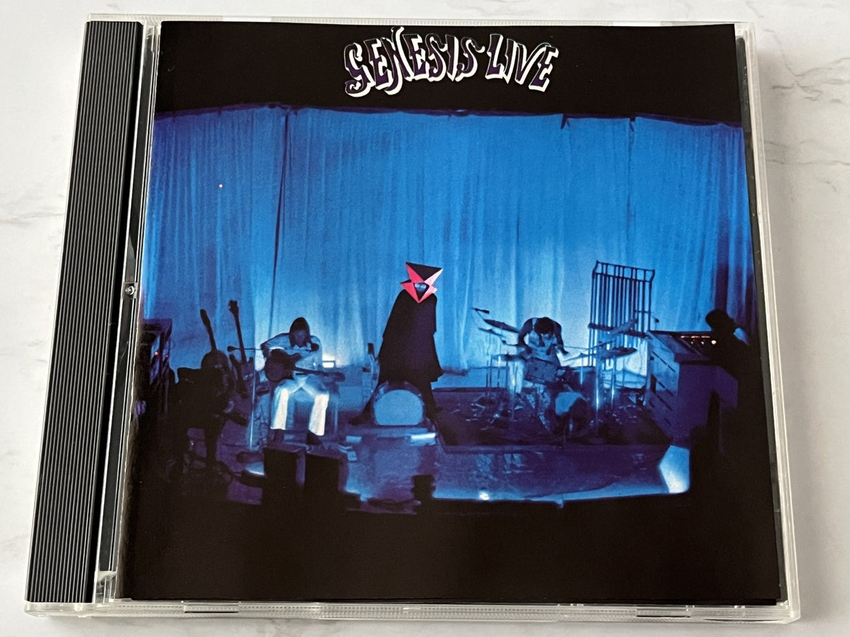 Genesis – Live (Promo) (1988) [ORIGINAL USA PRESS]