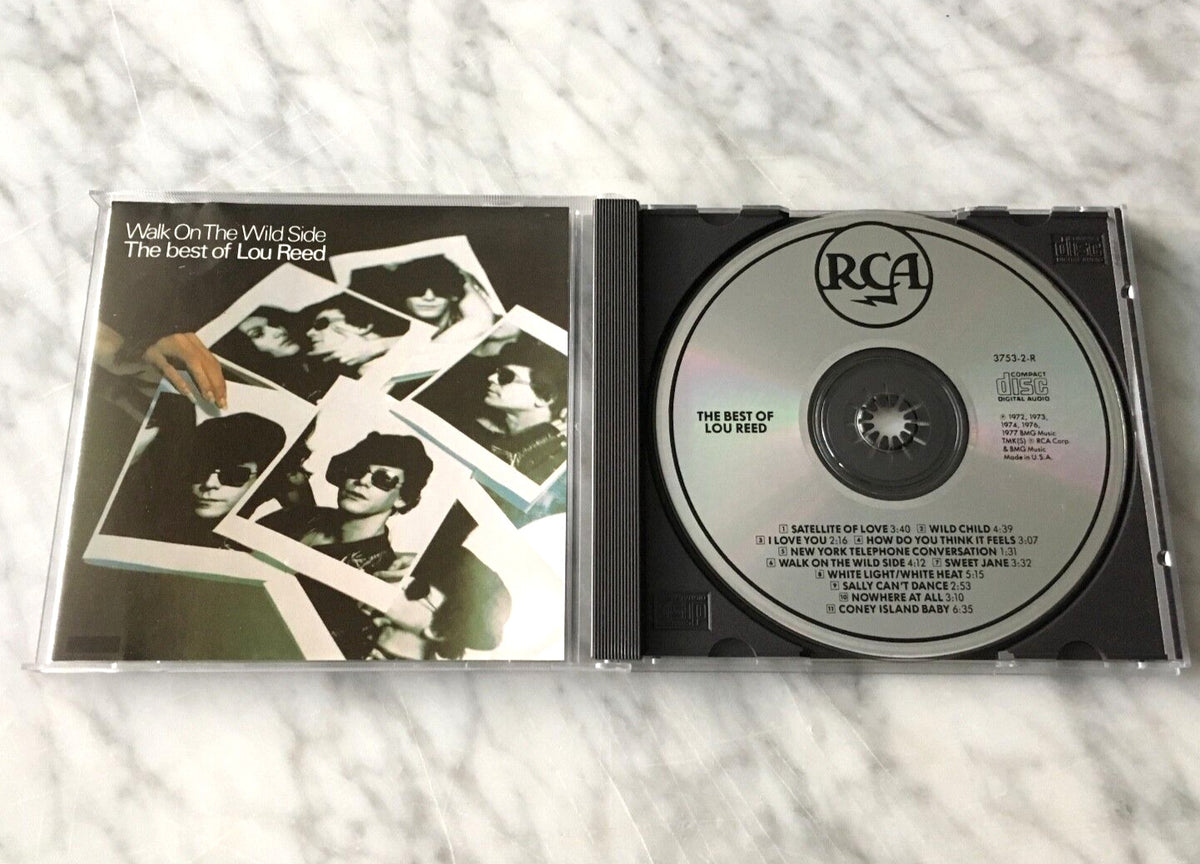 Lou Reed – Walk On The Wild Side The Best Of (1988)