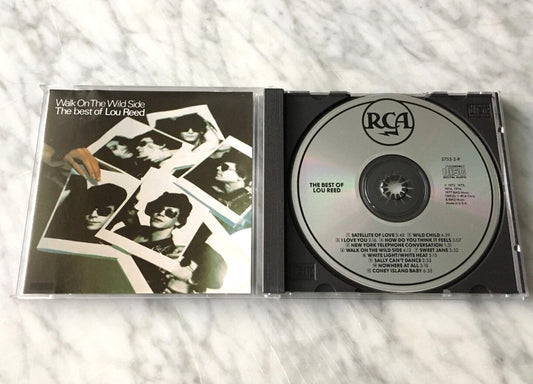 Lou Reed – Walk On The Wild Side The Best Of (1988)