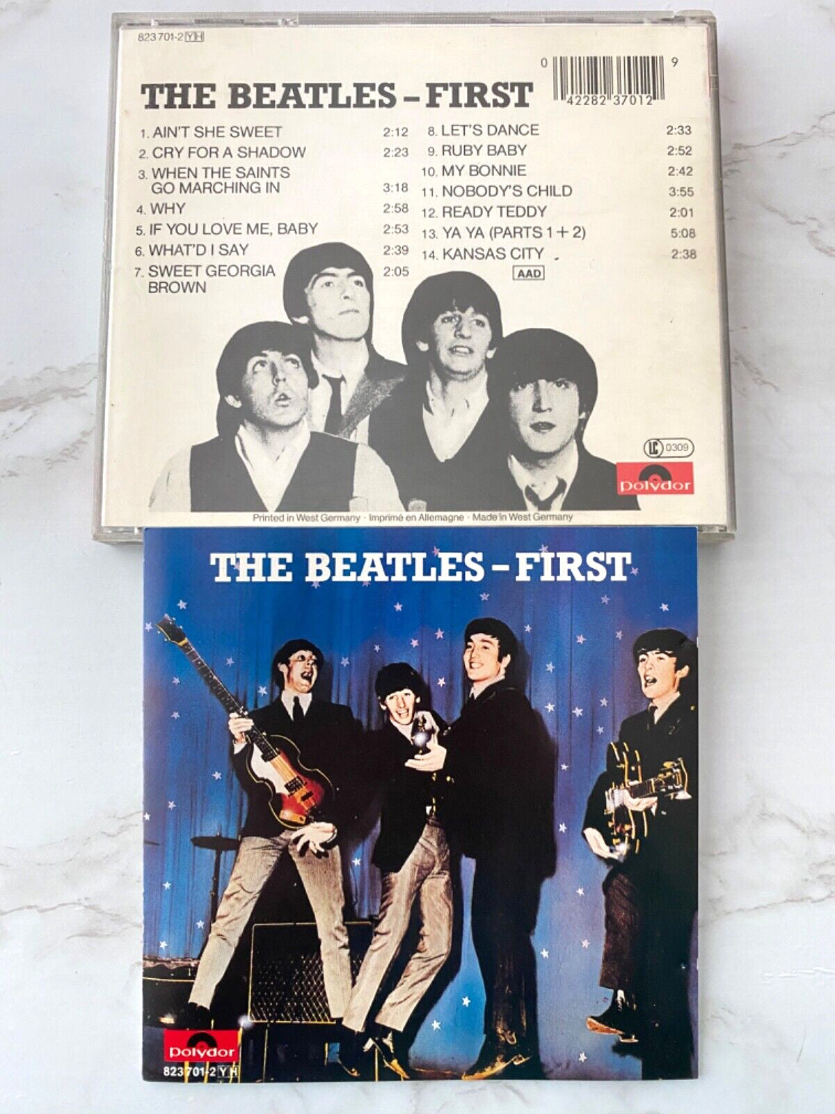 The Beatles – First (1984) [W GERMANY TARGET ERA]