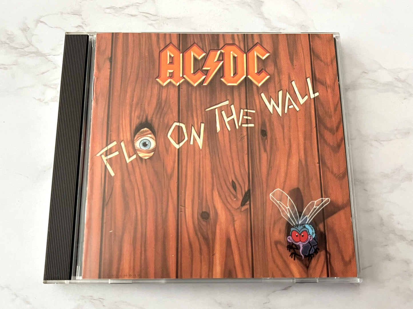 AC/DC – Fly On The Wall (1985) [JAPAN TARGET ERA]
