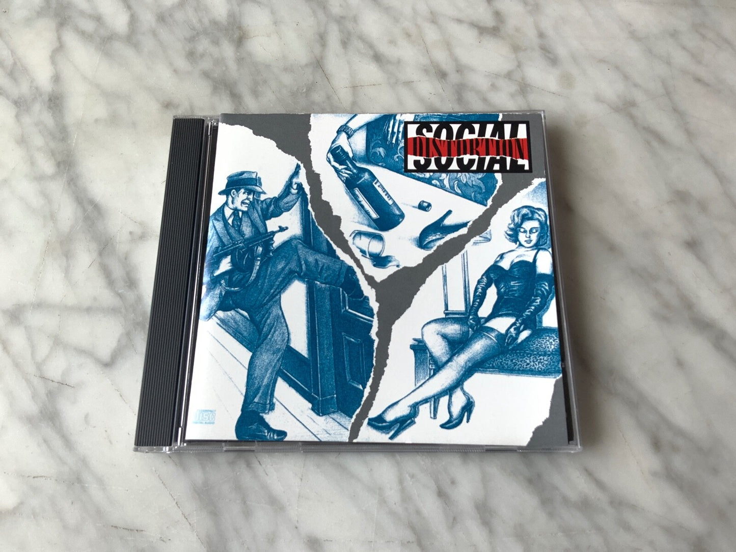 Social Distortion – Social Distortion