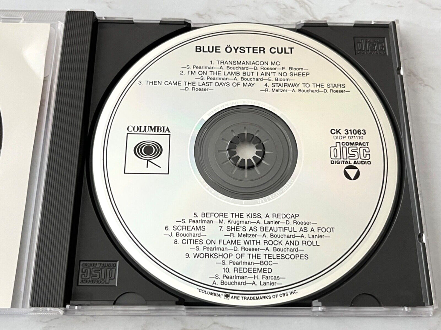 Blue Oyster Cult – Blue Oyster Cult [DADC PRESS]