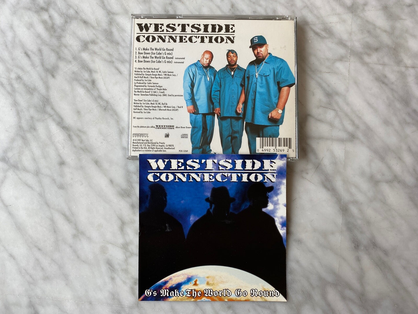 Westside Connection – G's Make The World Go Round (1997) [ORIGINAL USA PRESS]