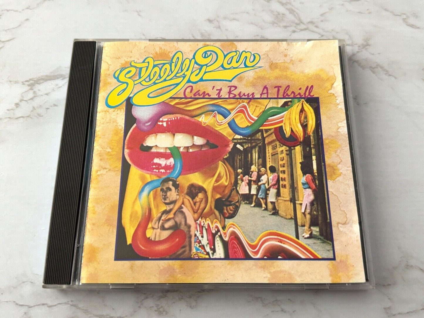 Steely Dan – Can't Buy A Thrill [JAPAN TARGET ERA]