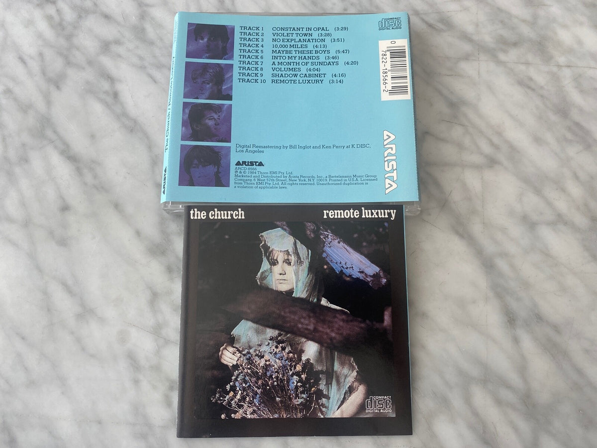 The Church – Remote Luxury (1988) [ORIGINAL USA PRESS]