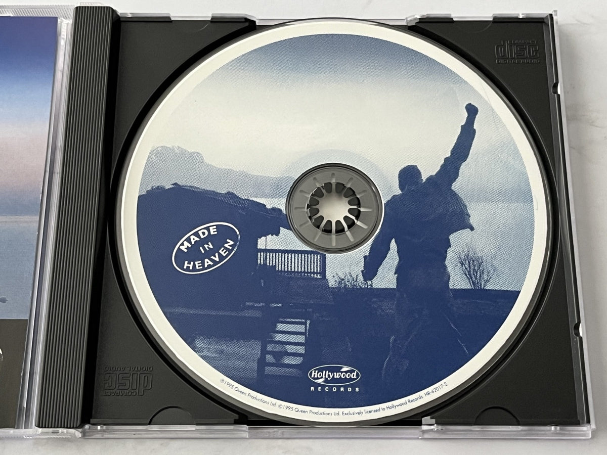 Queen – Made In Heaven (1995) [ORIGINAL USA PRESS]