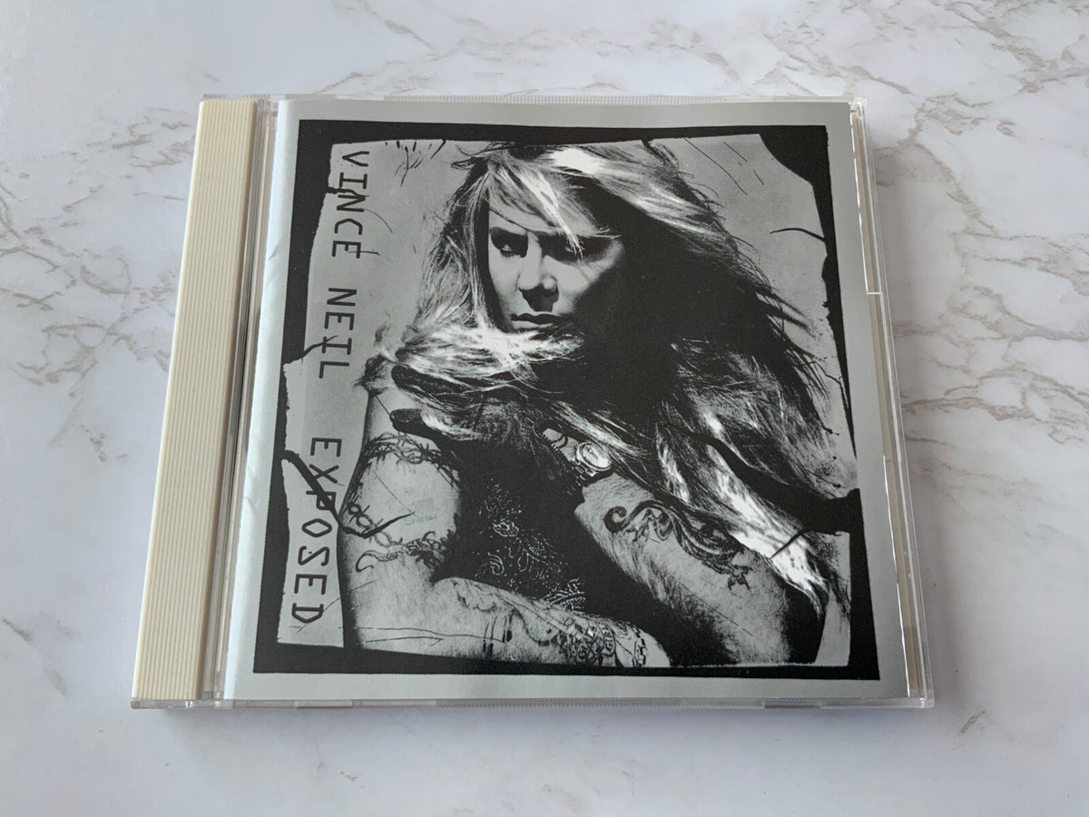 Vince Neil – Exposed (OBI) (1997)