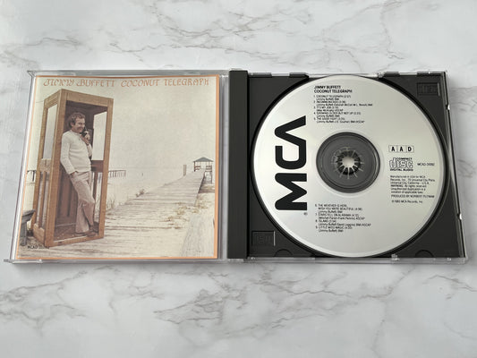 Jimmy Buffett – Coconut Telegraph [JAPAN PRESS]