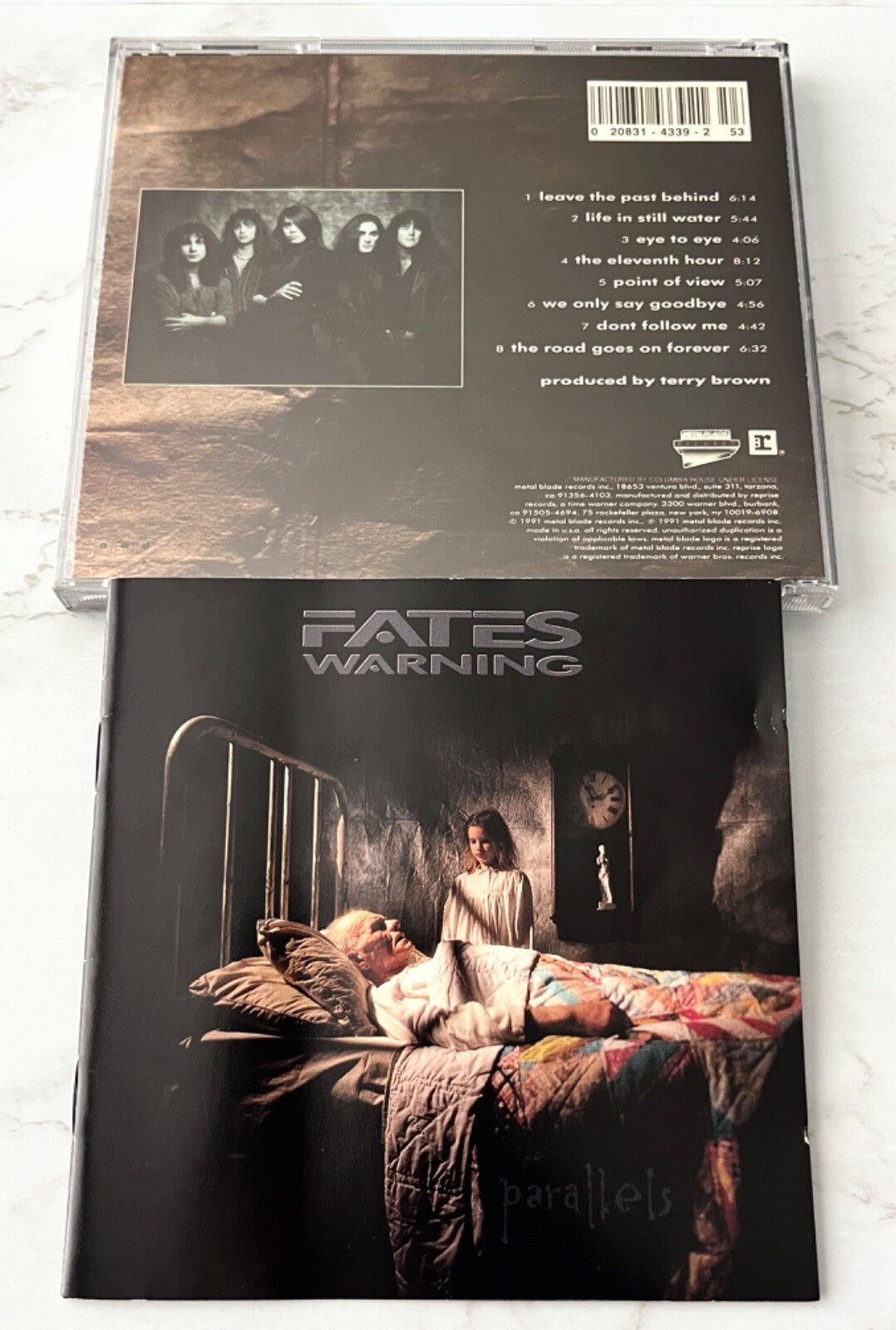 Fates Warning – Parallels (1991) [ORIGINAL USA PRESS]