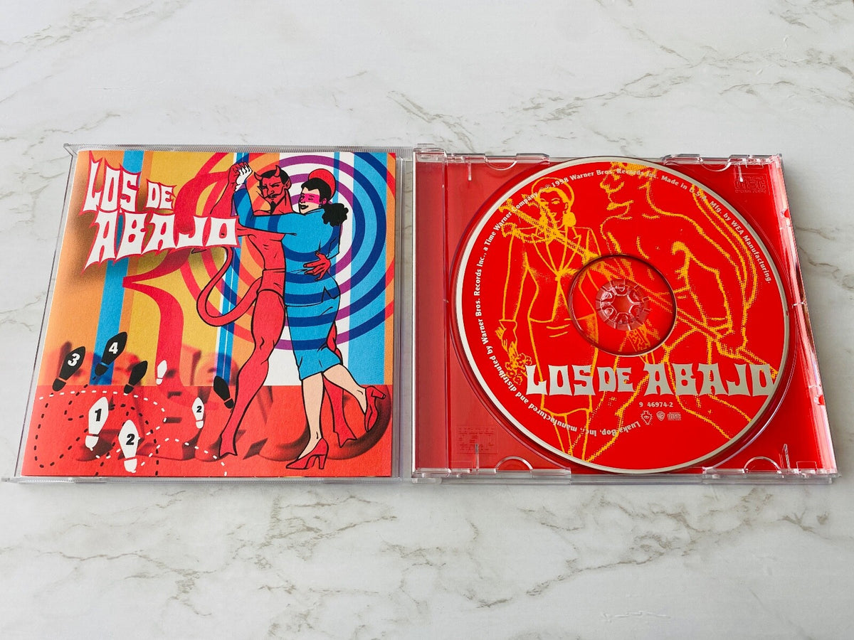 Los De Abajo – Los De Abajo (1998) [ORIGINAL USA PRESS]