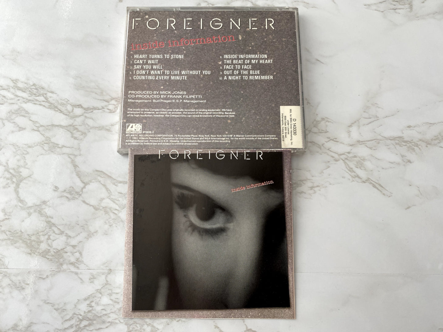Foreigner – Inside Information