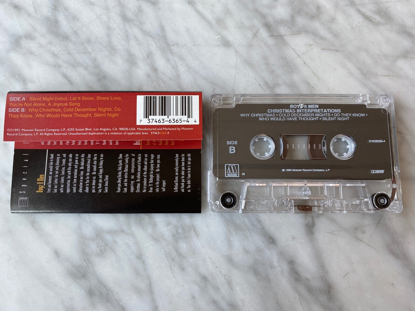 Boyz II Men – Christmas Interpretations (1993)