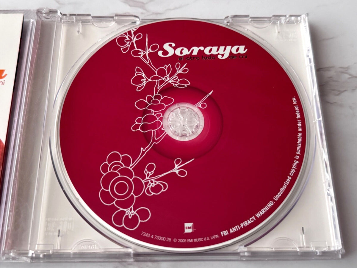 Soraya – El Otro Lade De Mi (2005) [ORIGINAL USA PRESS]