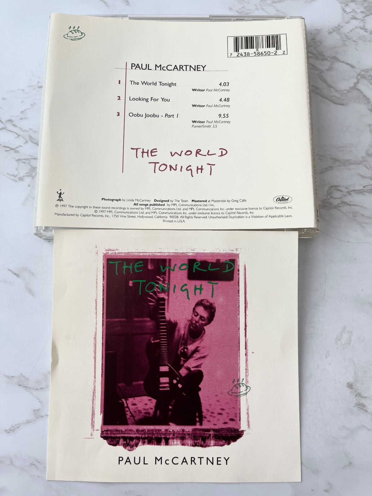 Paul McCartney – The World Tonight (1997)