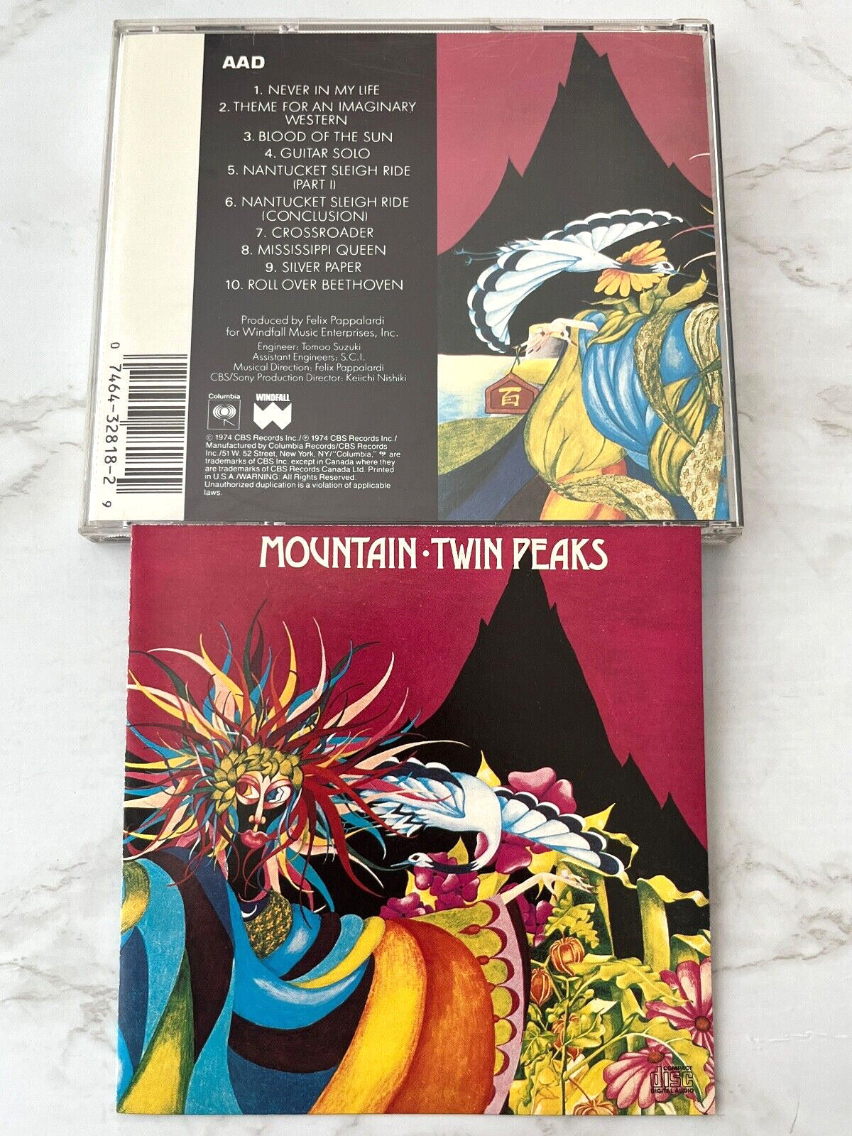 Mountain – Twin Peaks [DADC PRESS]