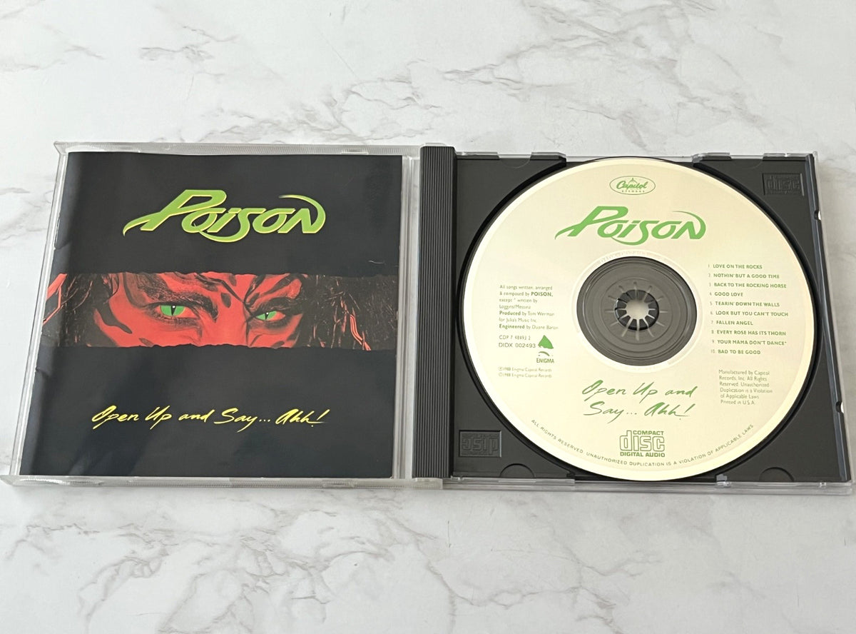 Poison – Open Up And Say Ahh! [DADC PRESS]