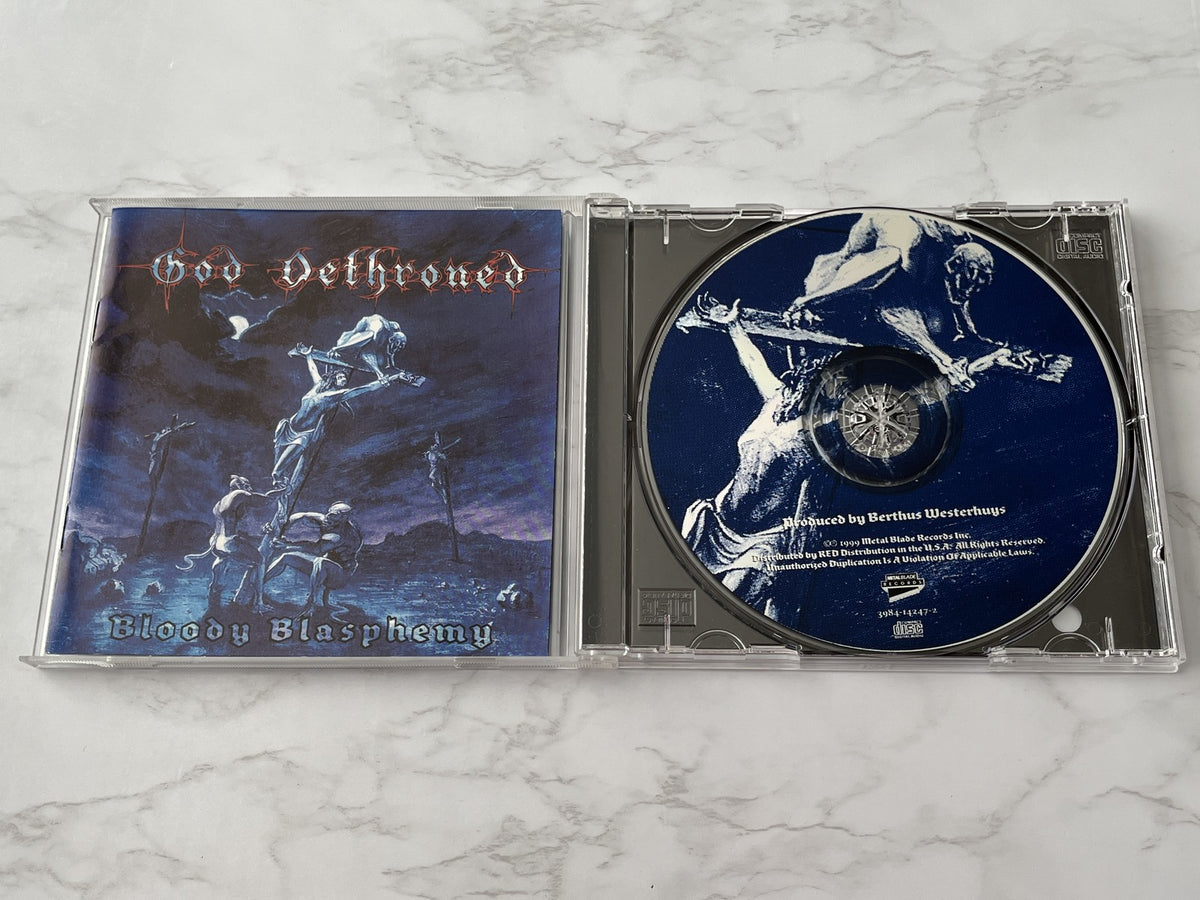 God Dethroned – Bloody Blasphemy (Promo) (1999) [ORIGINAL USA PRESS]