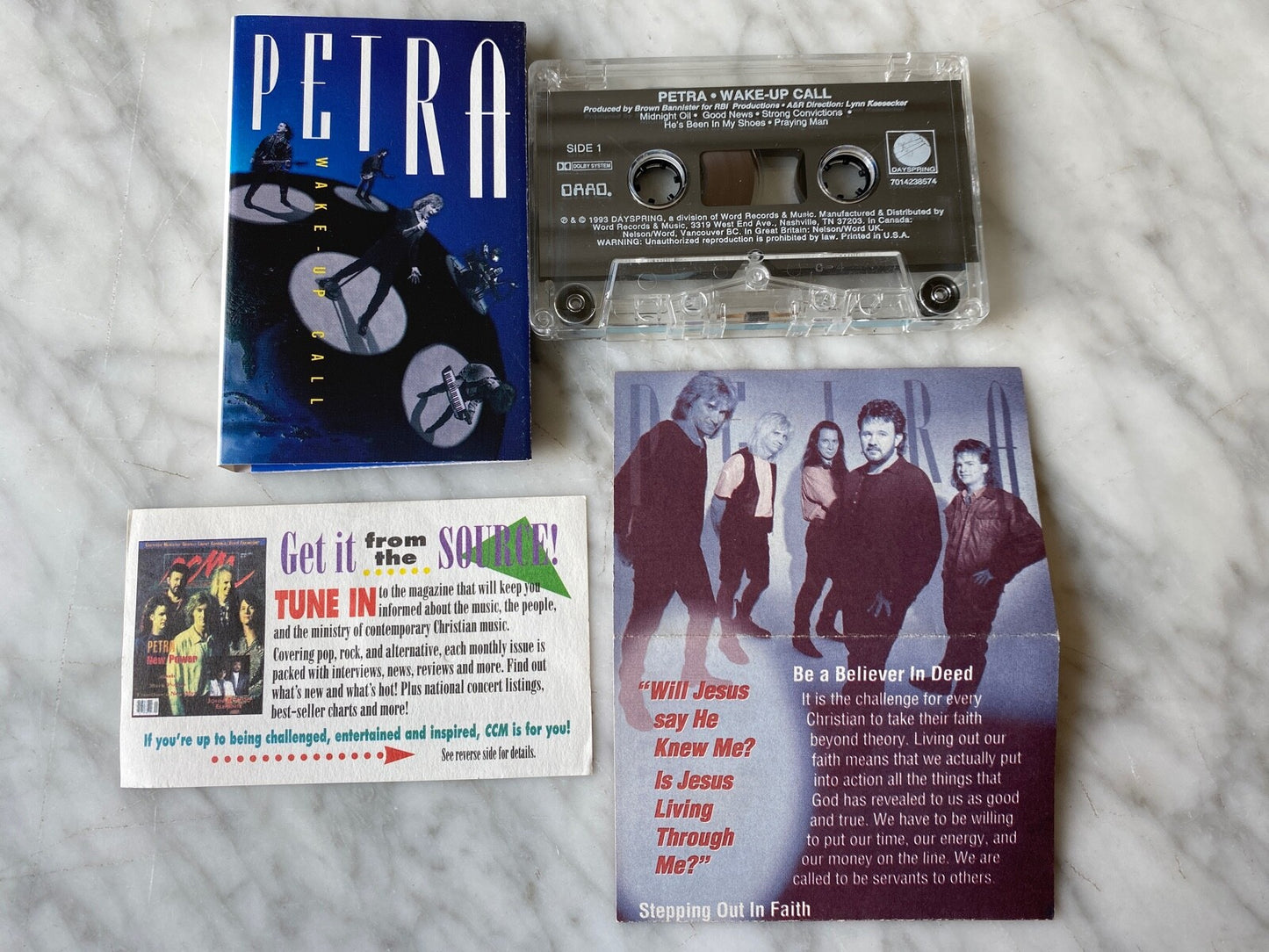 Petra – Wake Up Call (1993)