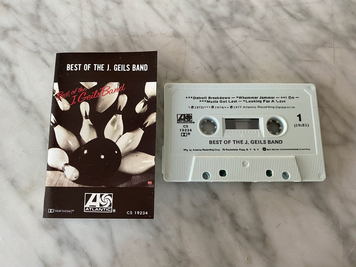 The J.Geils Band – The J. Geils Band The Best Of (1979)