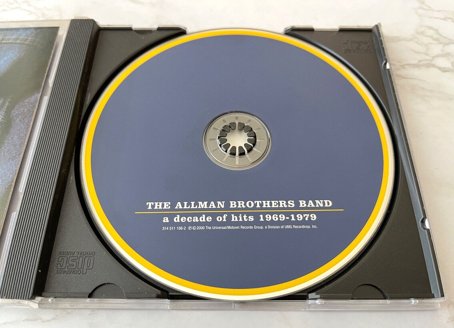 The Allman Brothers Band – A Decade Of Hits 1969-1979