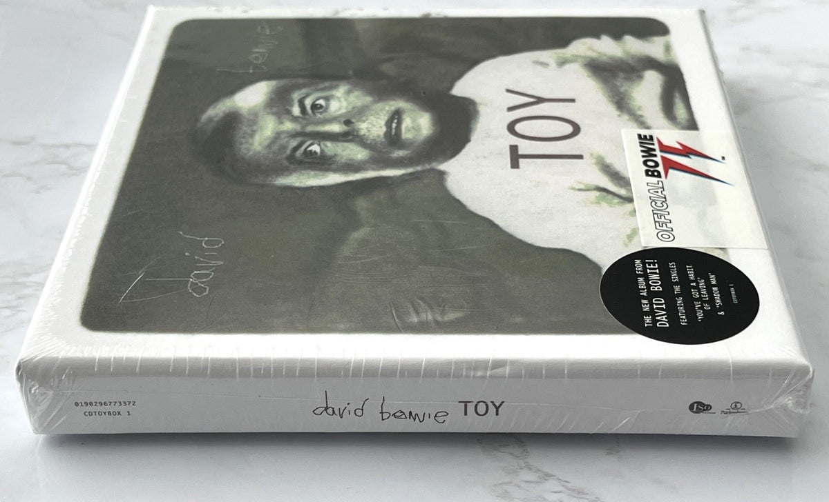 David Bowie – TOY (Box Set) (2022) [GERMAN PRESS]