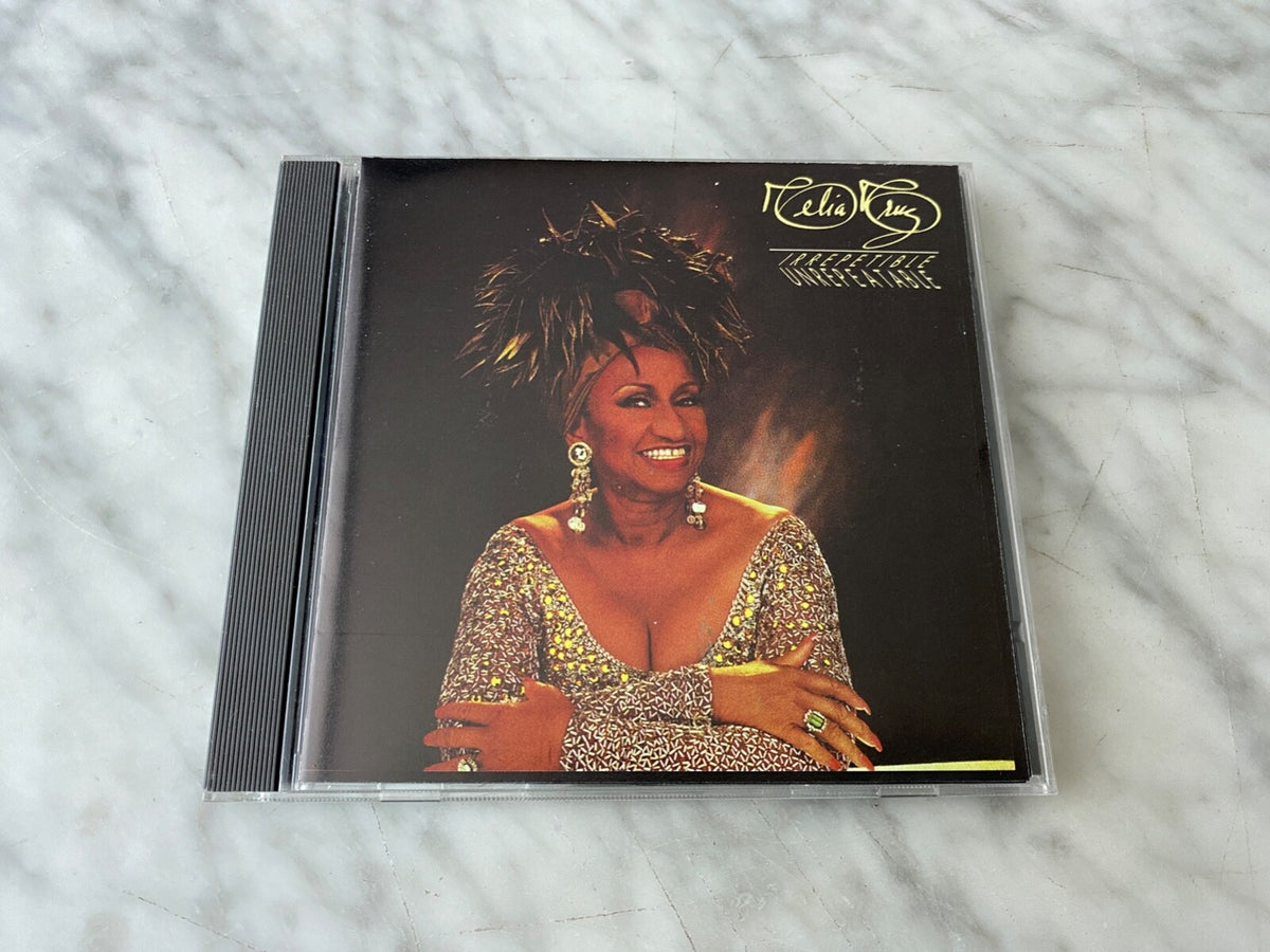 Celia Cruz – Irrepetible (1997) [ORIGINAL USA PRESS]