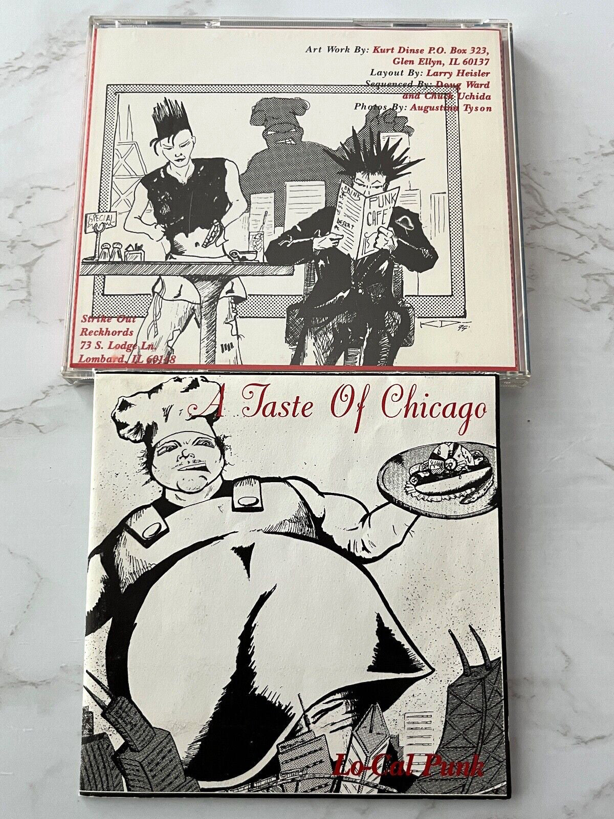 A Taste Of Chicago Lo-Cal Punk (1995) [ORIGINAL USA PRESS]