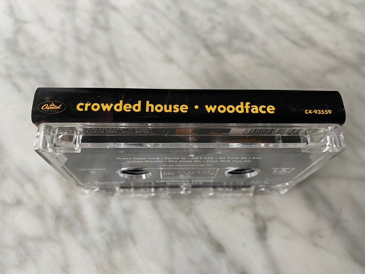 Crowded House – Woodface (1991)