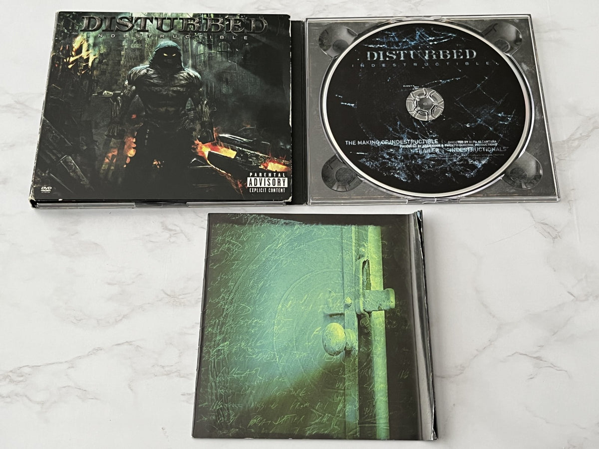 Disturbed – Indestructible (Digipak, CD/DVD) (2008)