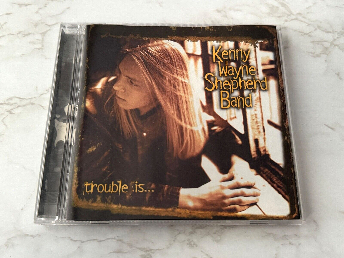 Kenny Wayne Shepherd – Band Trouble Is (1997) [ORIGINAL USA PRESS]