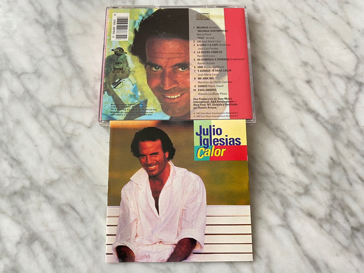Julio Iglesias – Calor