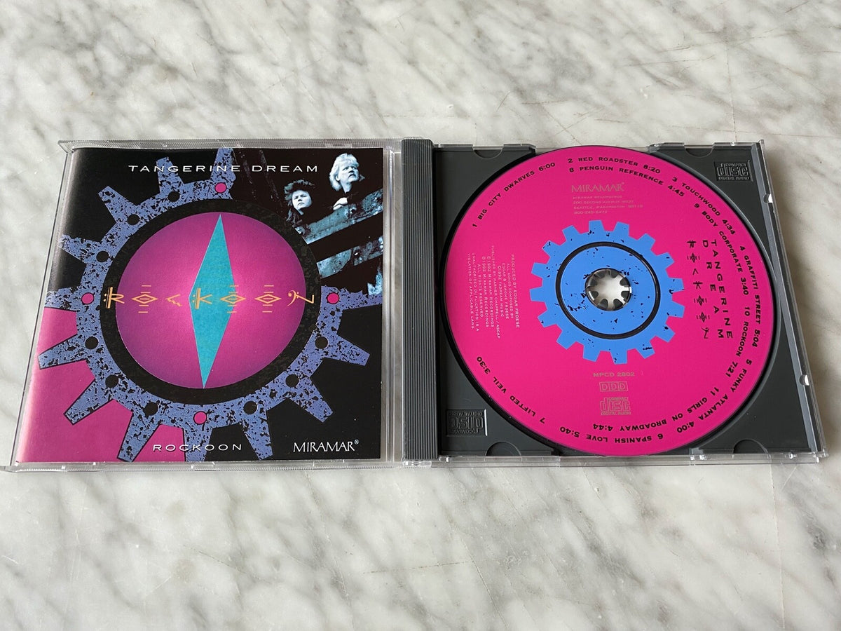 Tangerine Dream – Rockoon (1992) [ORIGINAL USA PRESS]