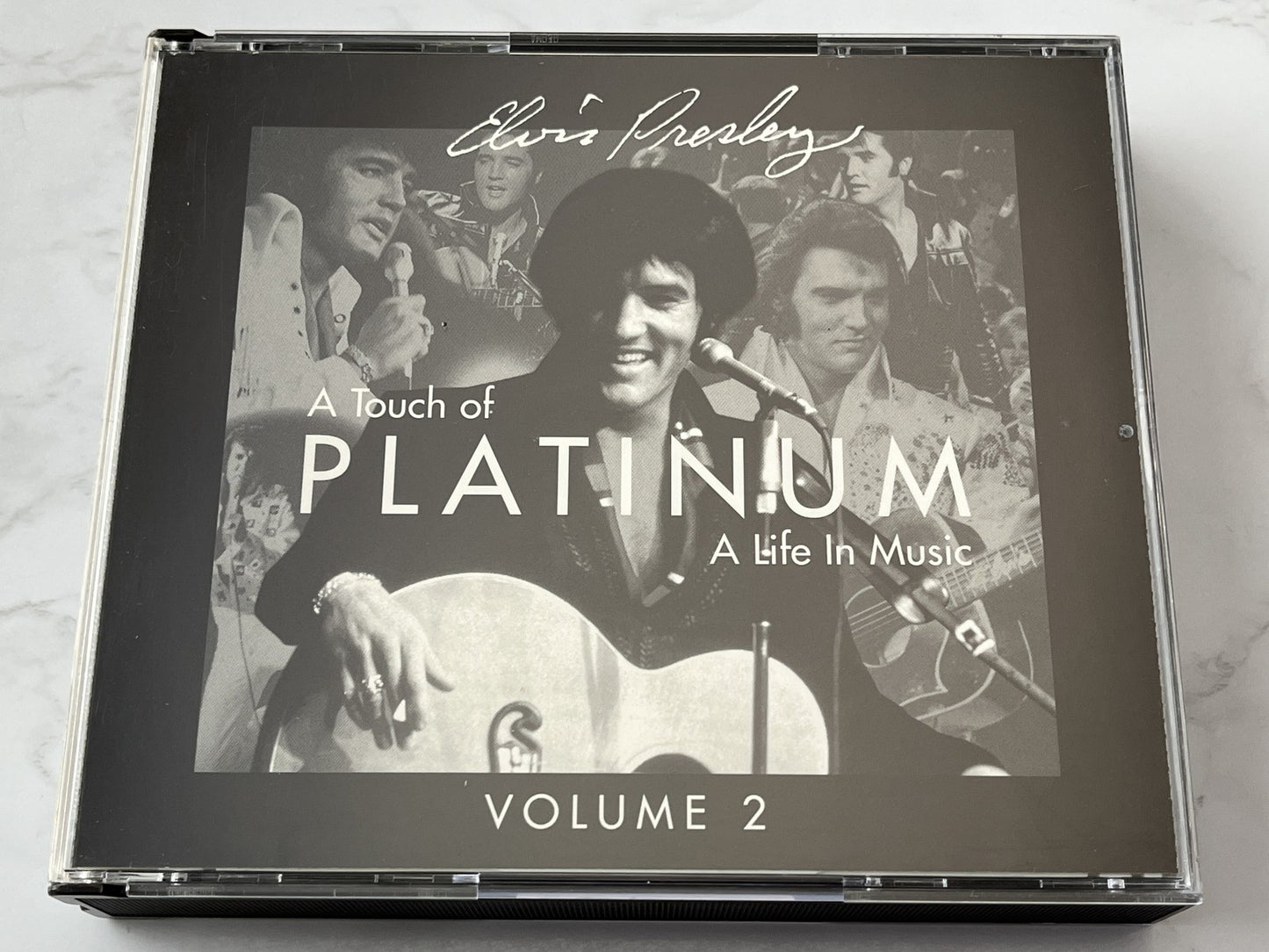 Elvis Presley – A Touch of Platinum A Life in Music Vol. 2 (1998) [ORIGINAL USA PRESS]