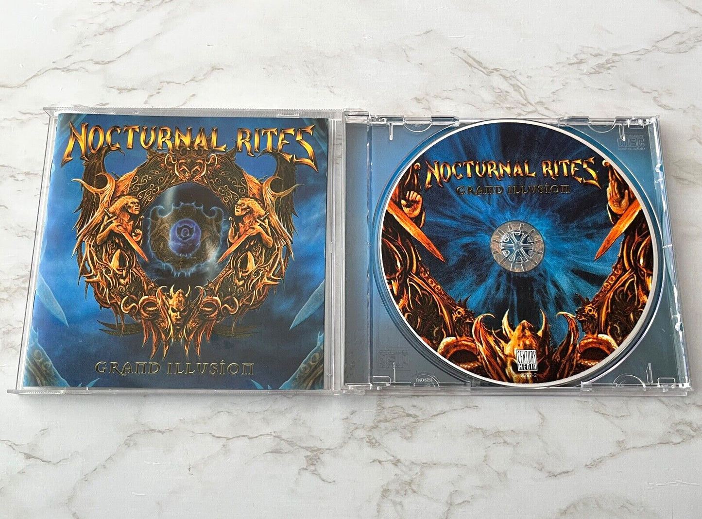 Nocturnal Rites – Grand Illusion (2006) [ORIGINAL USA PRESS]