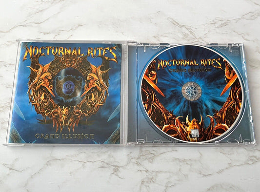 Nocturnal Rites – Grand Illusion (2006) [ORIGINAL USA PRESS]