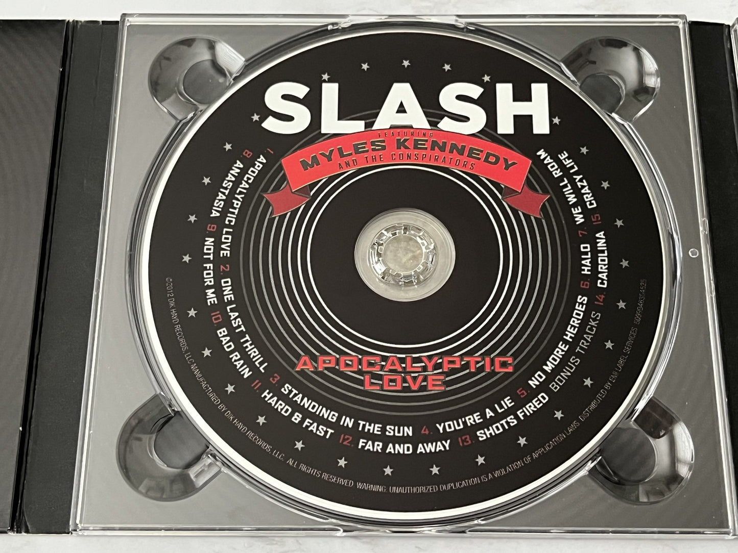 Slash – Apocalyptic Love (Deluxe Edition, Digipak, CD/DVD) (2012)