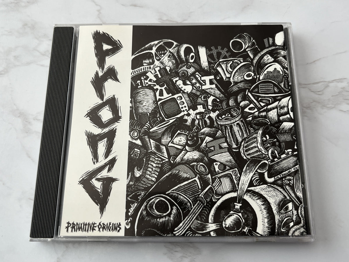 Prong – Primitive Origins (EP) [UK PRESS]