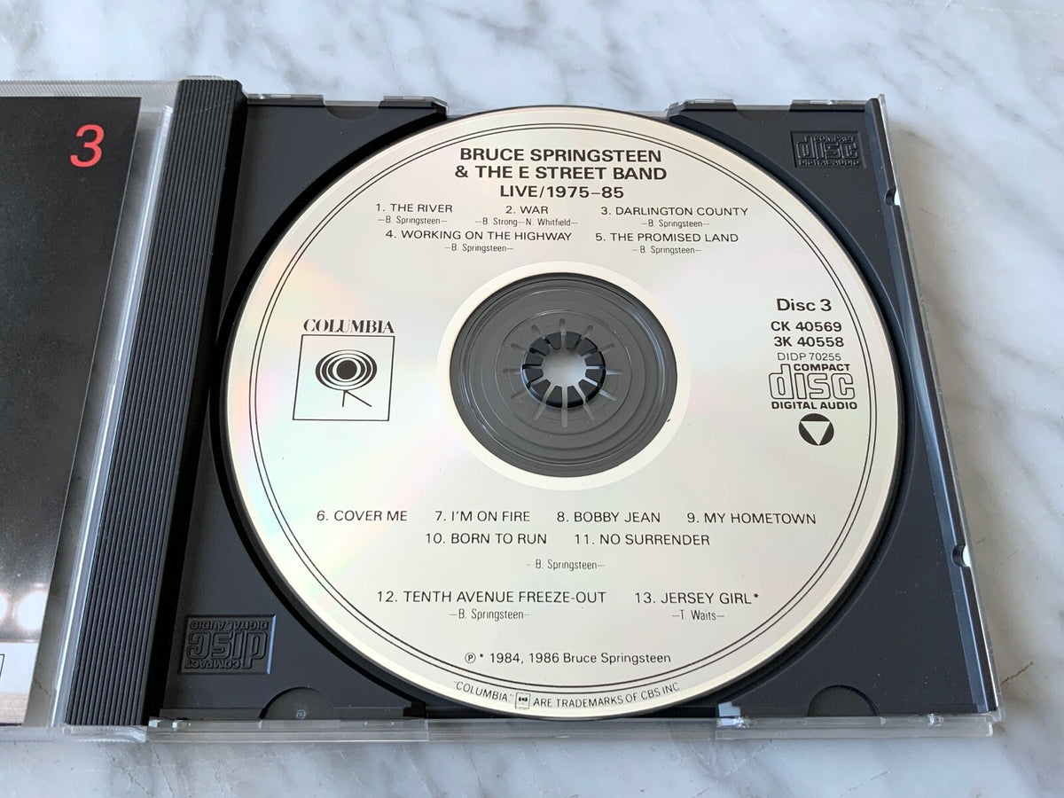 Bruce Springsteen – Live 1975-85 (1986) [DADC PRESS]